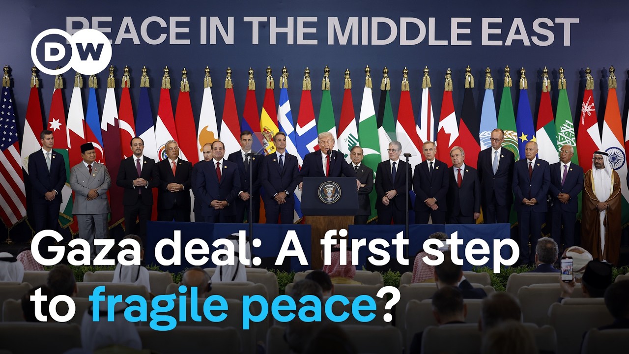 Gaza peace deal signed: ‘The war in Gaza is over,’ says German Chancellor Merz | DW News