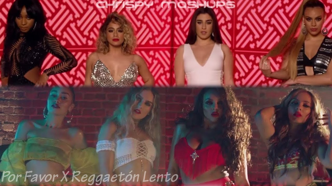 CNCO, Pitbull, 5H & Little Mix - Por Favor / Reggaetón Lento (Mashup)