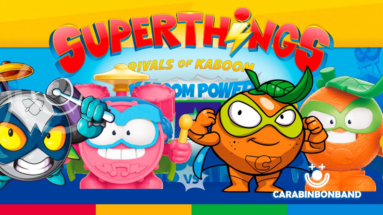 #superthings 14 против предыдущей серии, часть 1 - Автор: CARA BIN BON BAND