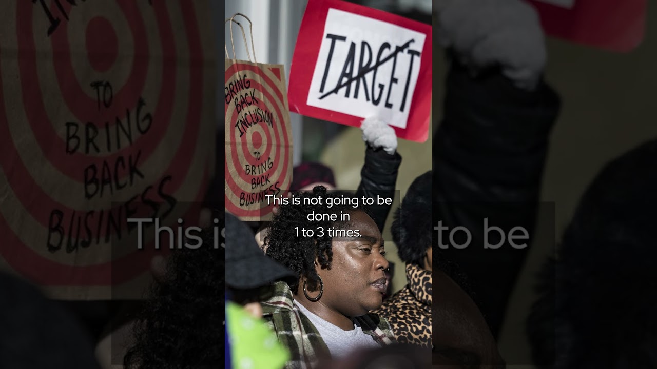 Is the Target boycott over? #DEI #BlackConsumers #FaithBasedActivism #NewsExplainer