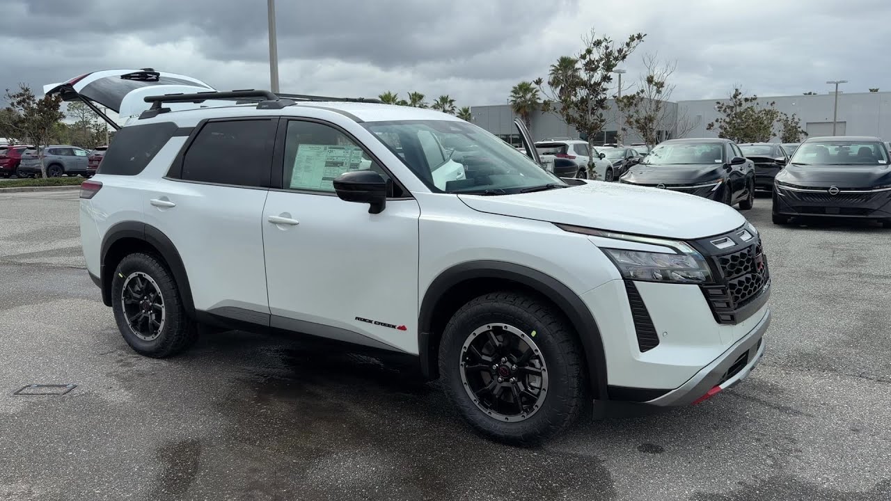 2026 Nissan Pathfinder SV Kissimmee, Winter Garden, Longwood, Winter Park, Orlando