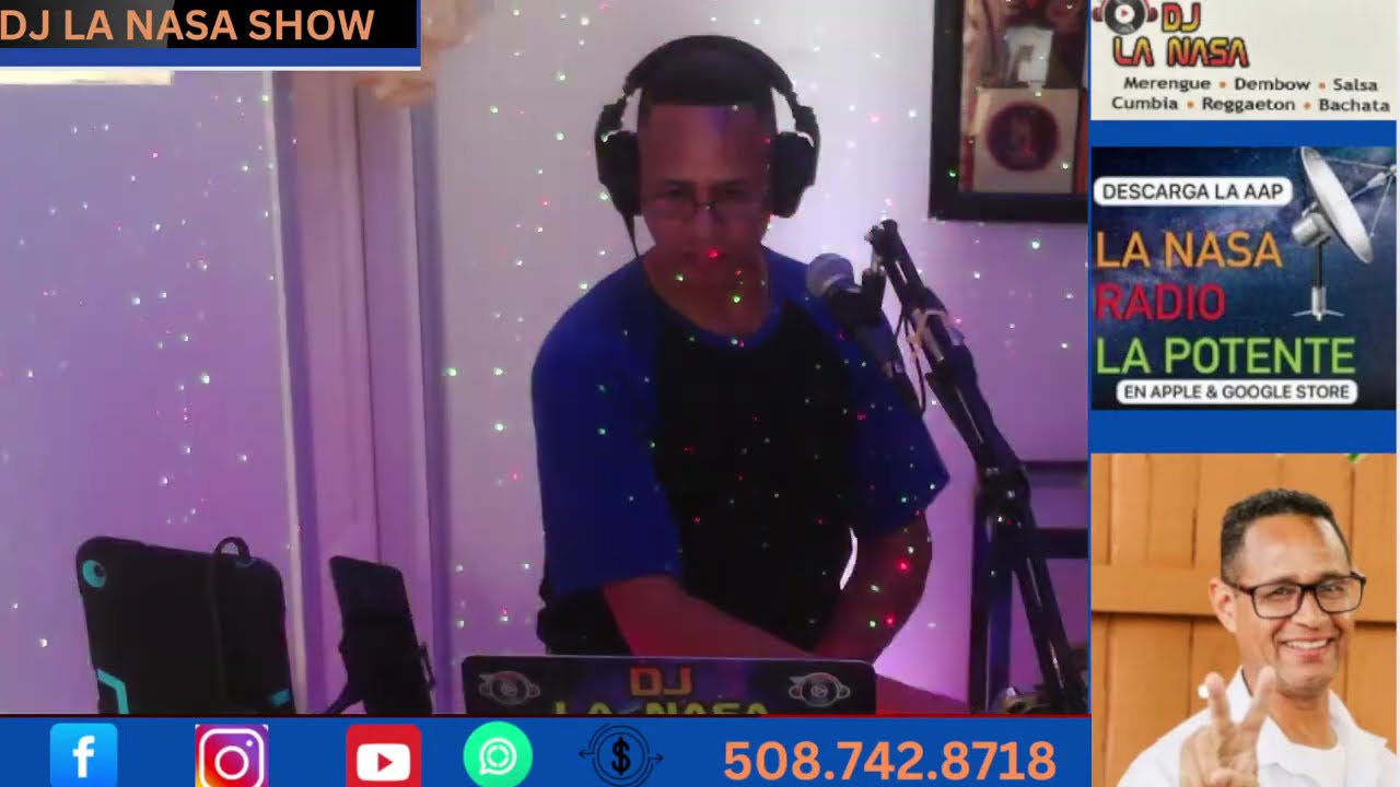 DJ LA NASA SHOW