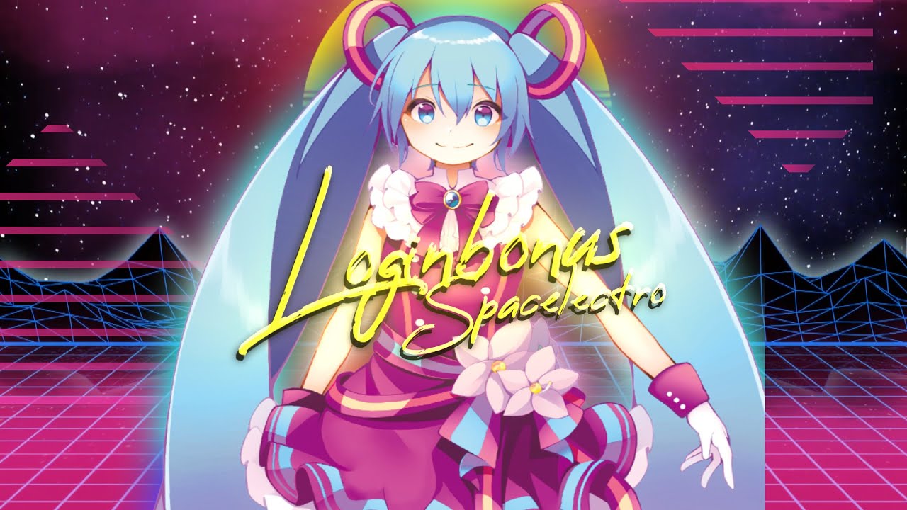 SPACELECTRO - ログインボーナス ft.初音ミク [Clour Style]