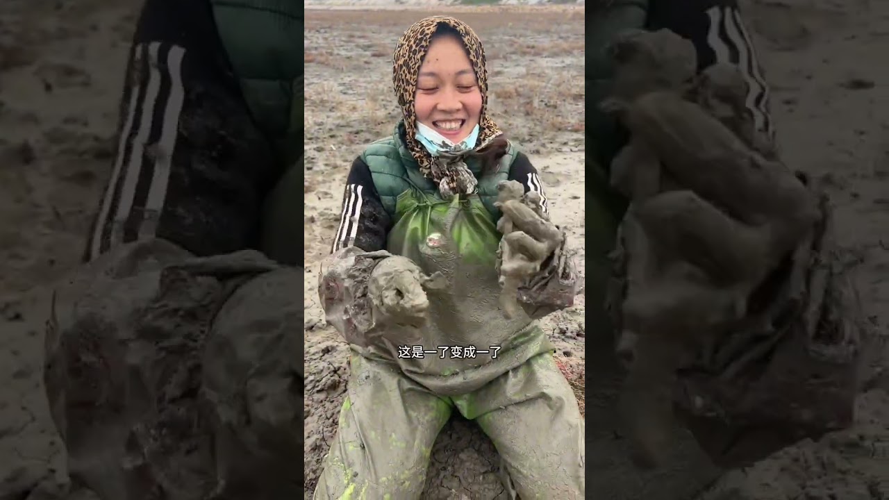 Today's Family Gem: White Jade Crab Digging Adventure