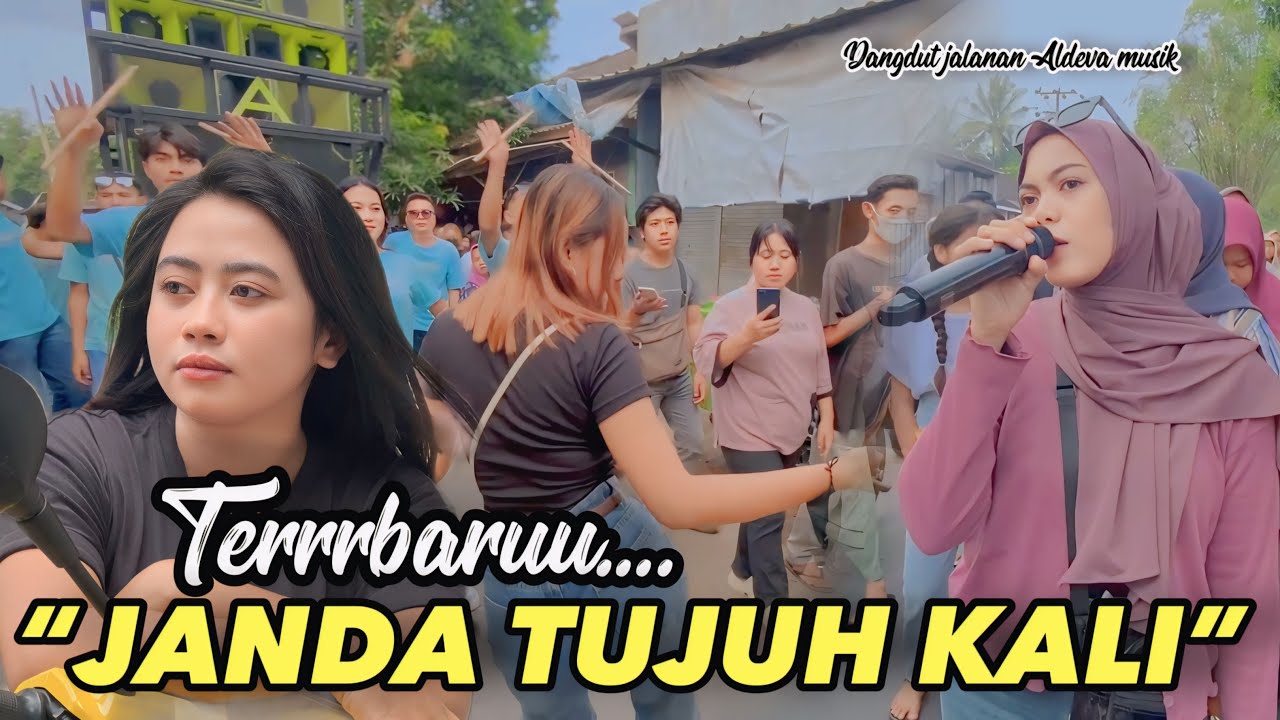 JANDA TUJUH KALI ALDEVA MUSIK VOC EVI MARIANI