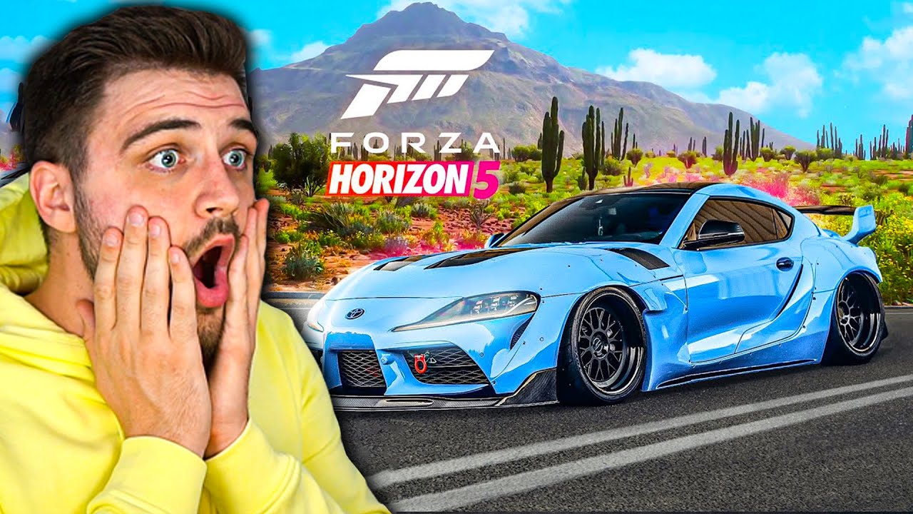 *FORZA HORIZON 5* este CHIAR AICI! PRIMUL GAMEPLAY cu zaSami!