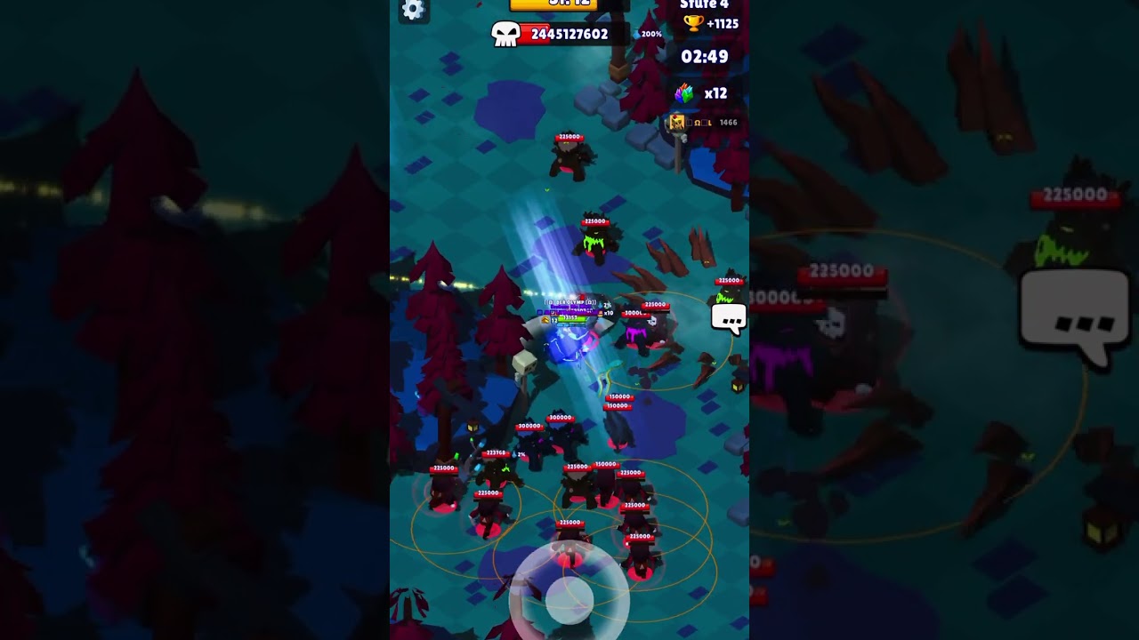 Hunt Royale - Dark Forest 1-10 SOLO