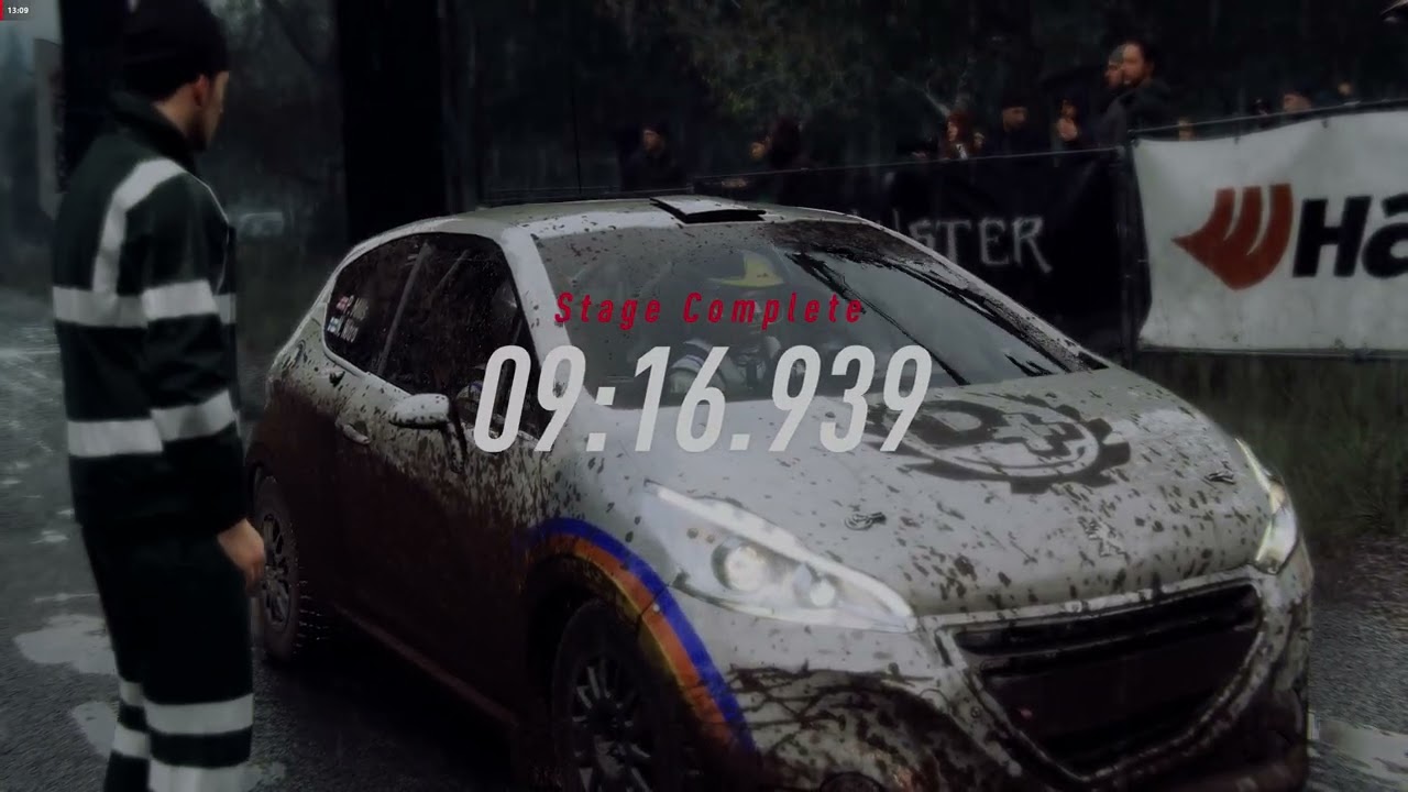 DiRT Rally 2 0 2026 01 08 Four dailies in Cockpit view.PS 5 controller in PC 4K.Ultra.