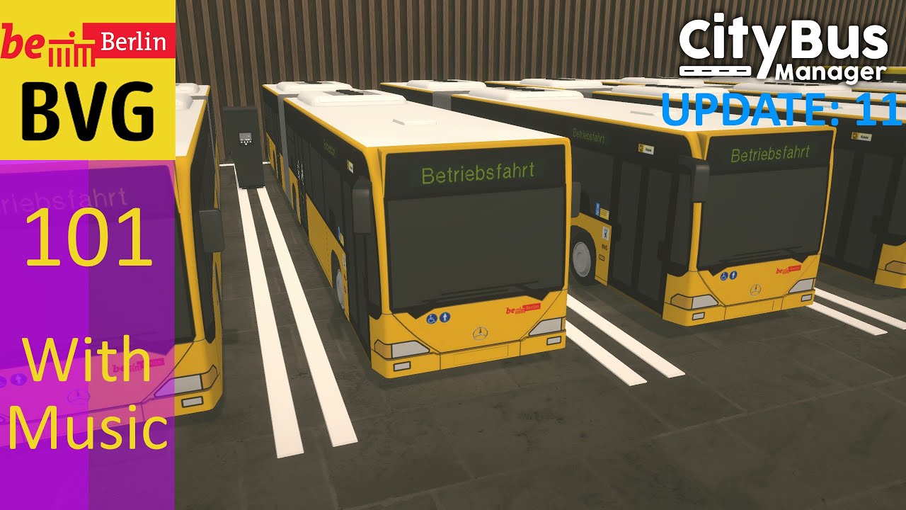 CBM: BVG - 101 - Sachtlebenstr, Zehlendorf ◂▸ U Turmstr. (über U Fehrbelliner Platz)