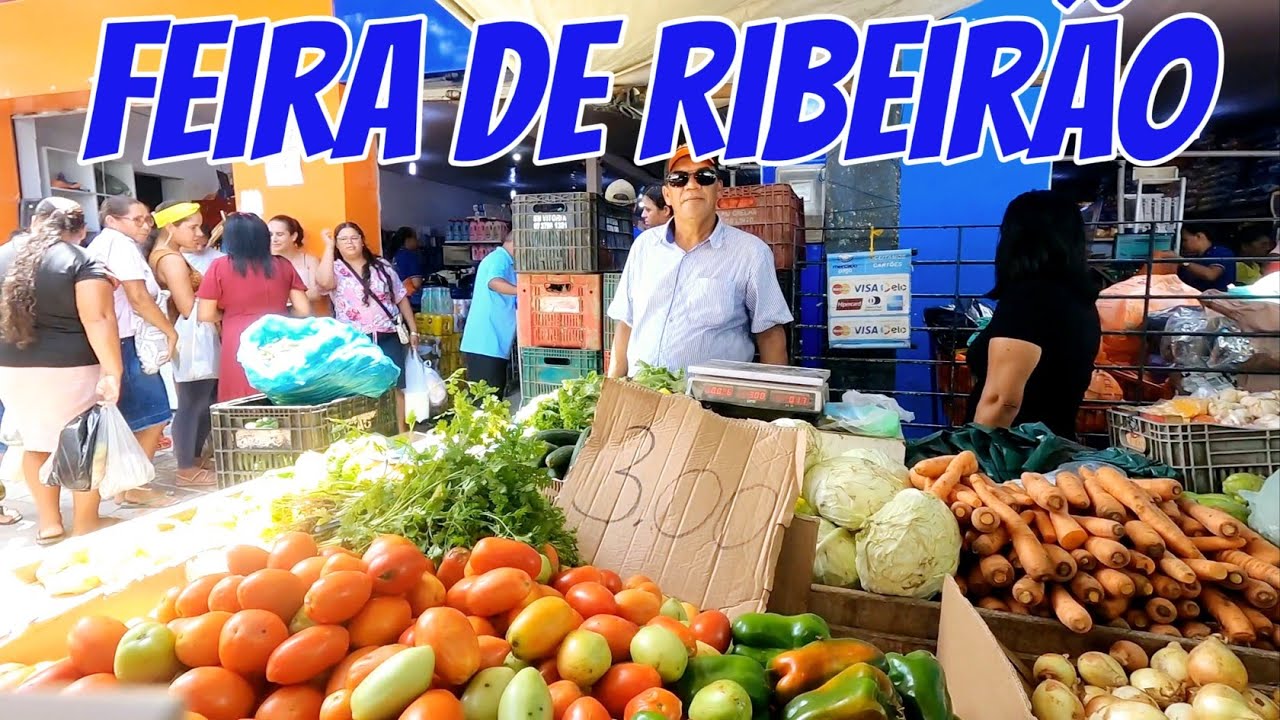 FEIRA LIVRE DE RIBEIRÃO-PE, 20/042024.