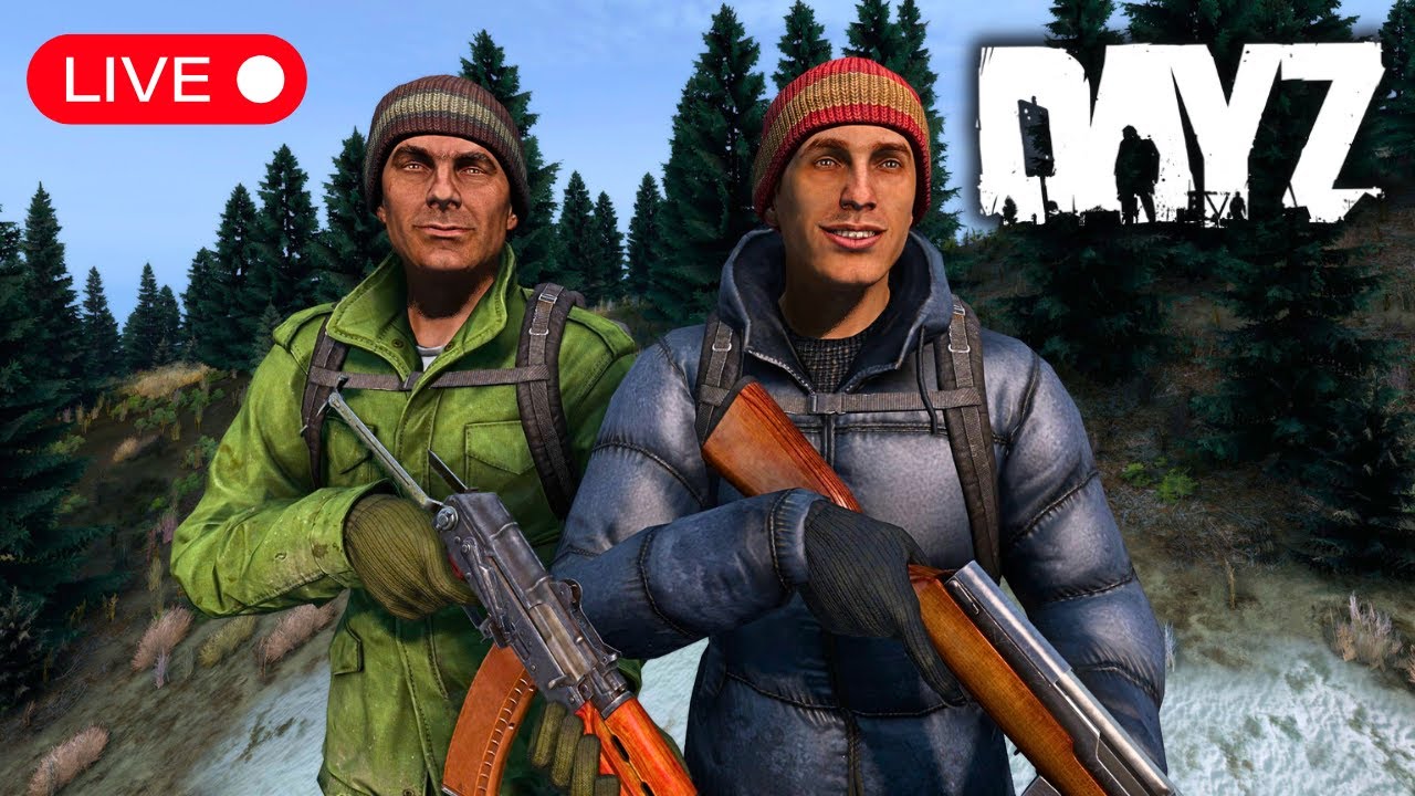 Surviving DayZ's Coldest Map w/ @AUSSIEtoeRespawn  | DayZ LIVE 1440p