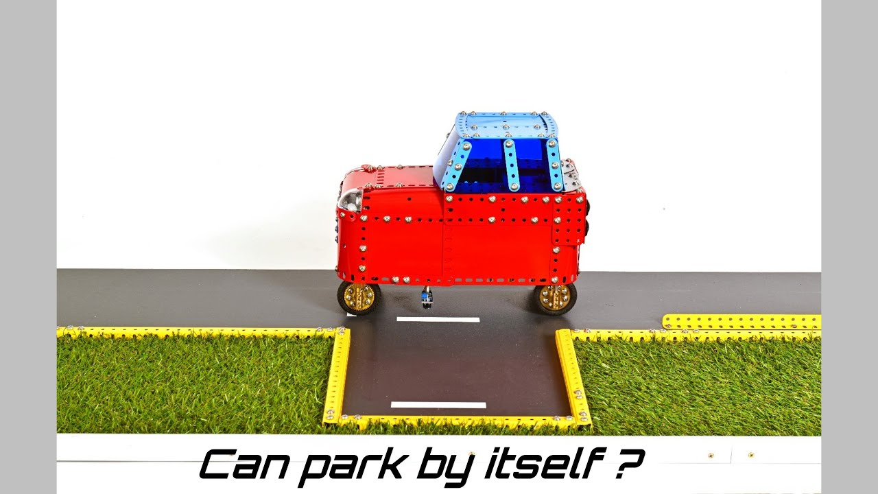 self parking car in MECCANO