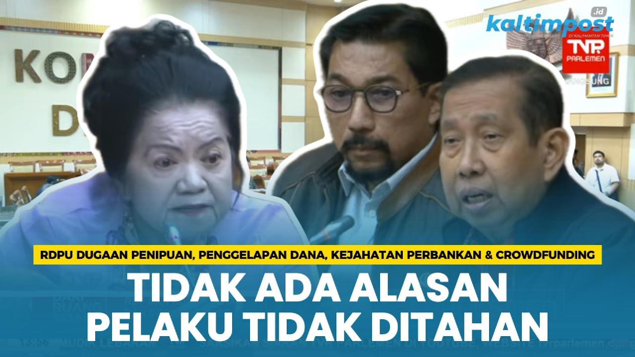 Disoraki, Korban Penipuan Koperasi Bahana Lintas Nusantara Bikin Riuh Senayan