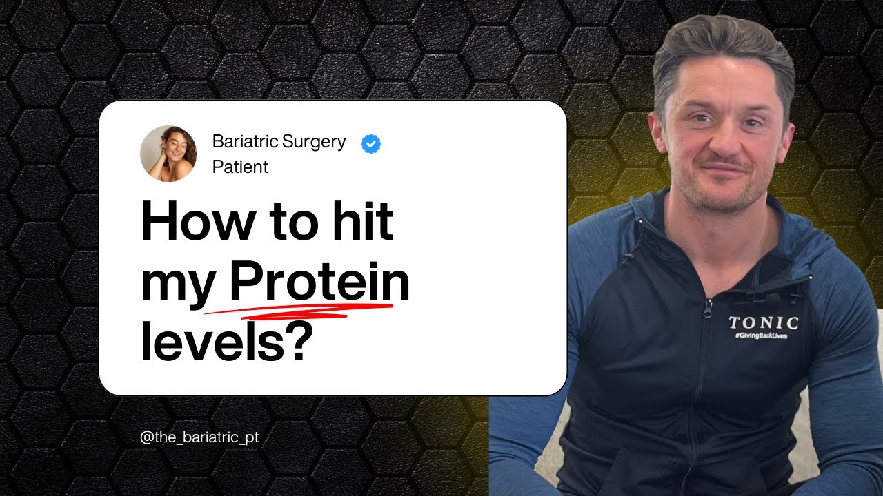 Why Protein Is So Important After Bariatric Surgery (And How To Get Enough)