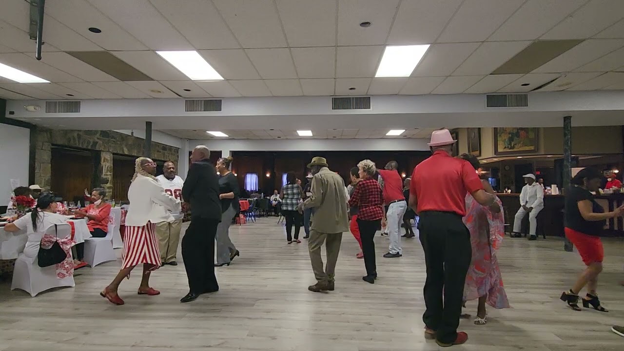DMV Senior Hand Dancers Miki and Ruth birthday party 0ct 5th 2023 pt 2