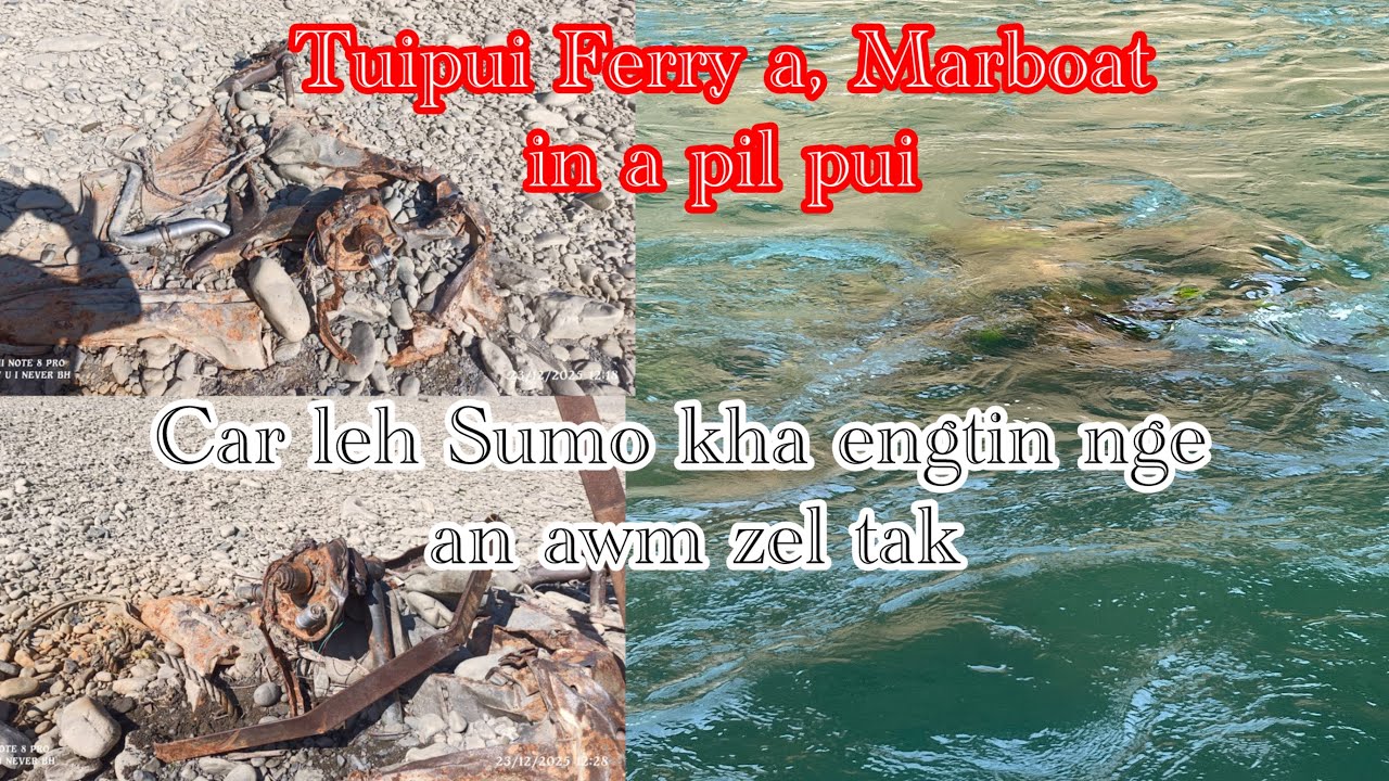 Nikum a Sumo leh Car Marboat in a pilpui kha an lo lang ta e.. A hmun ah kan kal chilh e..