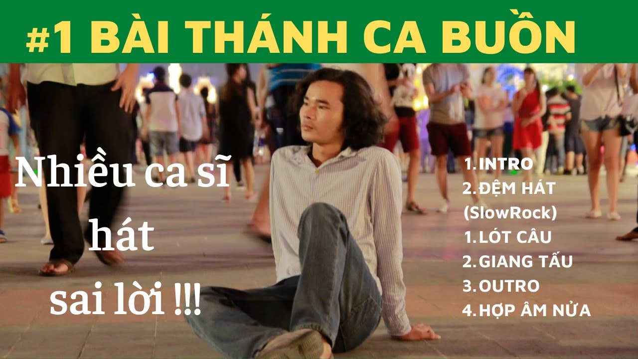 TOP 3 bài hát NOEL hay nhất:  #1 - BÀI THÁNH CA BUỒN (Slowrock)