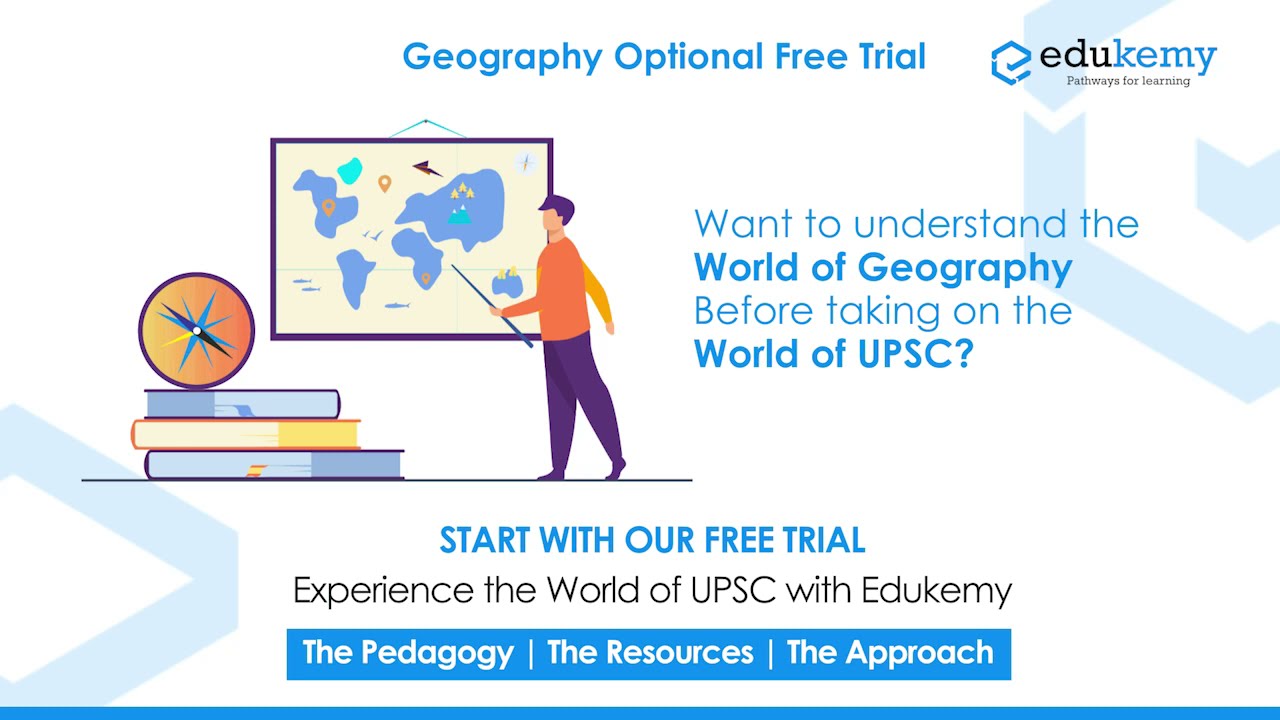 Free Trial Program for Geography Optional