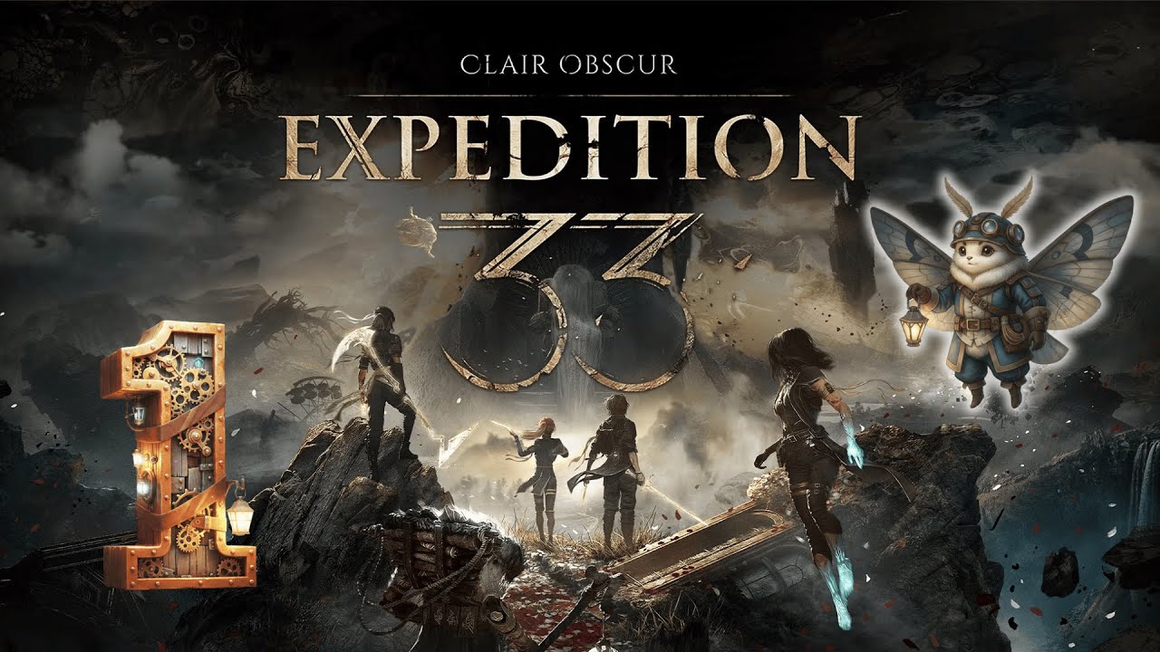 CLAIR OBSCUR - Expedition 33 I Part 1 I Let's Play I Kleine_Motte_ I Deutsch