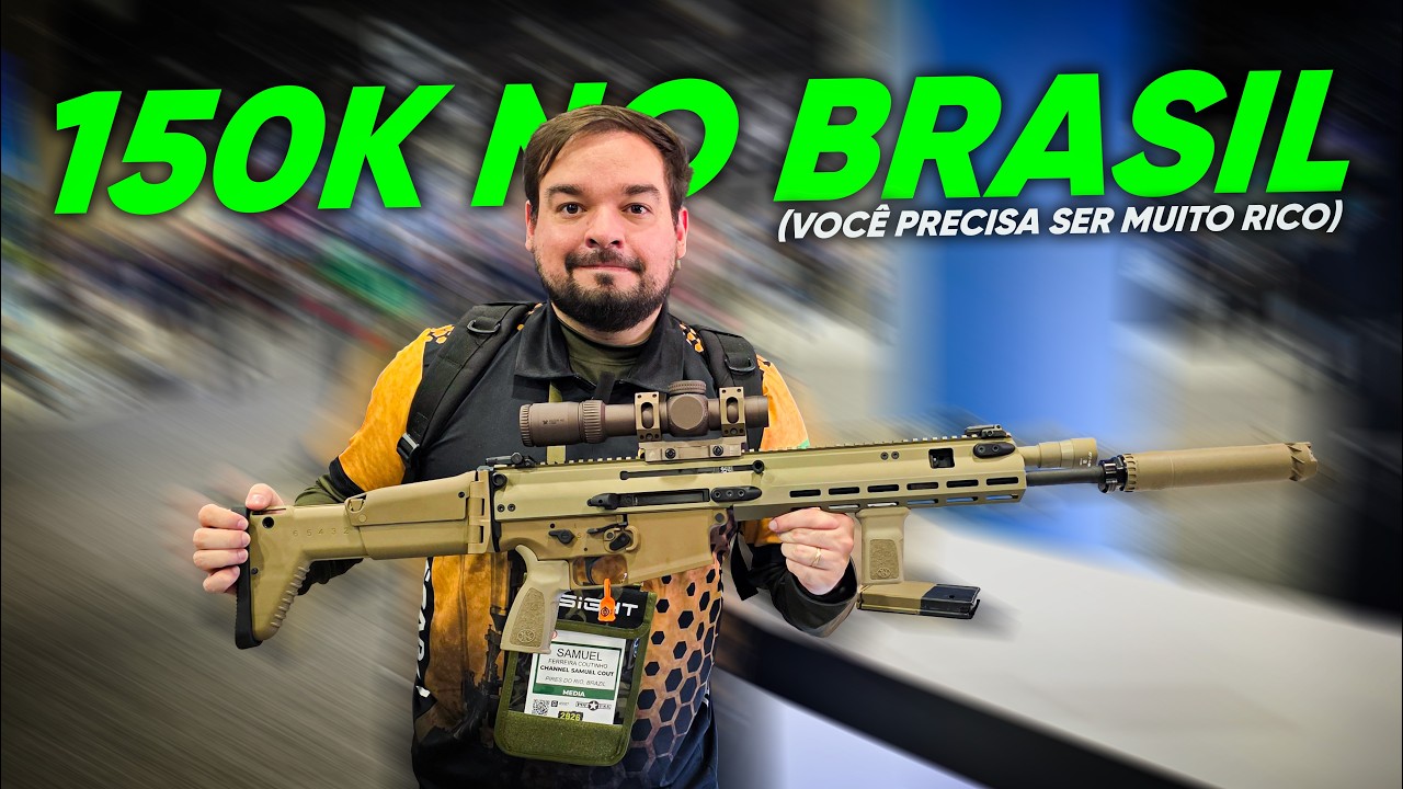 Staccato e FN Herstal, marcas Importadas que poderiam ter no Brasil