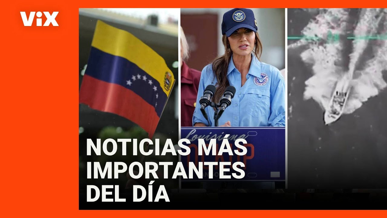Resumen de las noticias más importantes del día | Miécoles 3 de septiembre de 2025