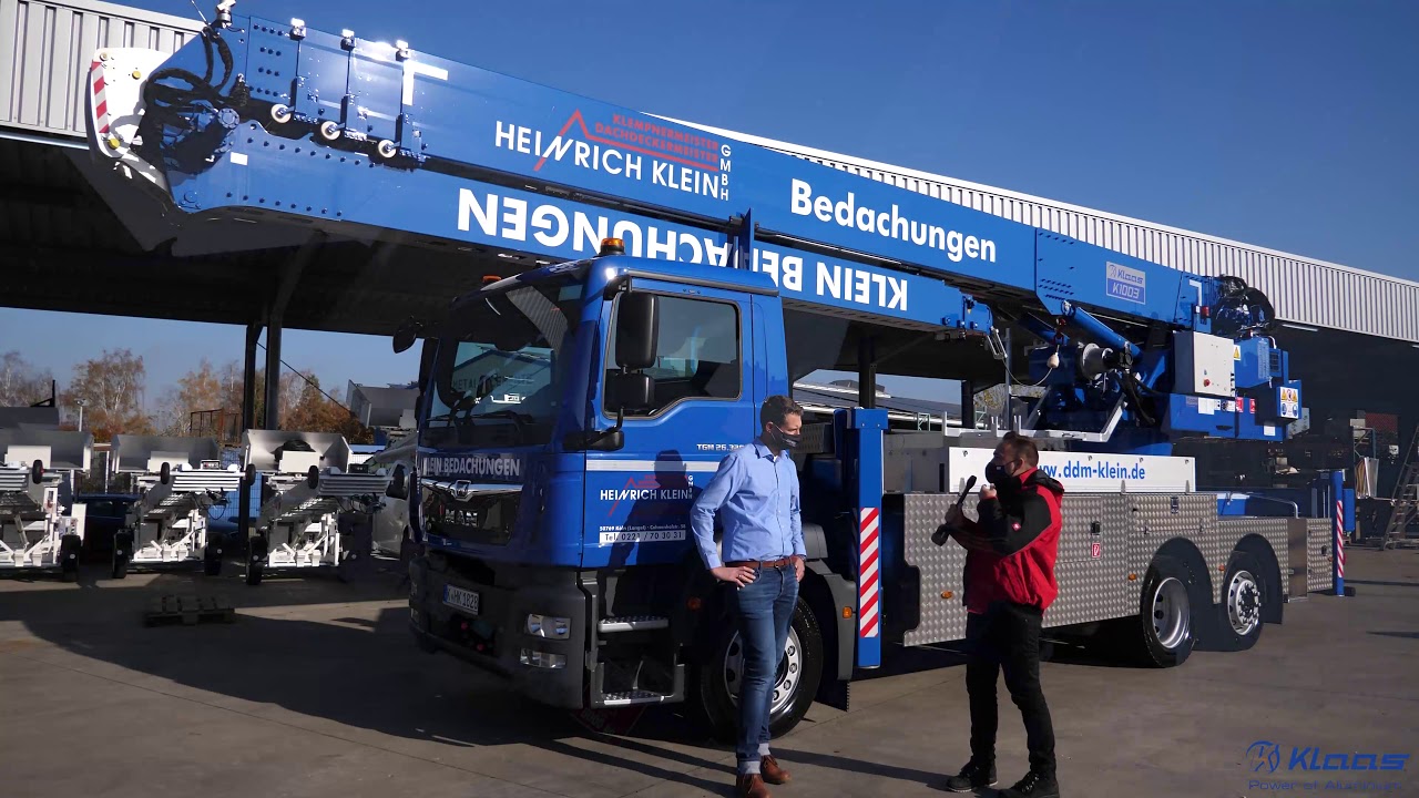 Ein weiterer K1003 geht an die Firma Heinrich Klein