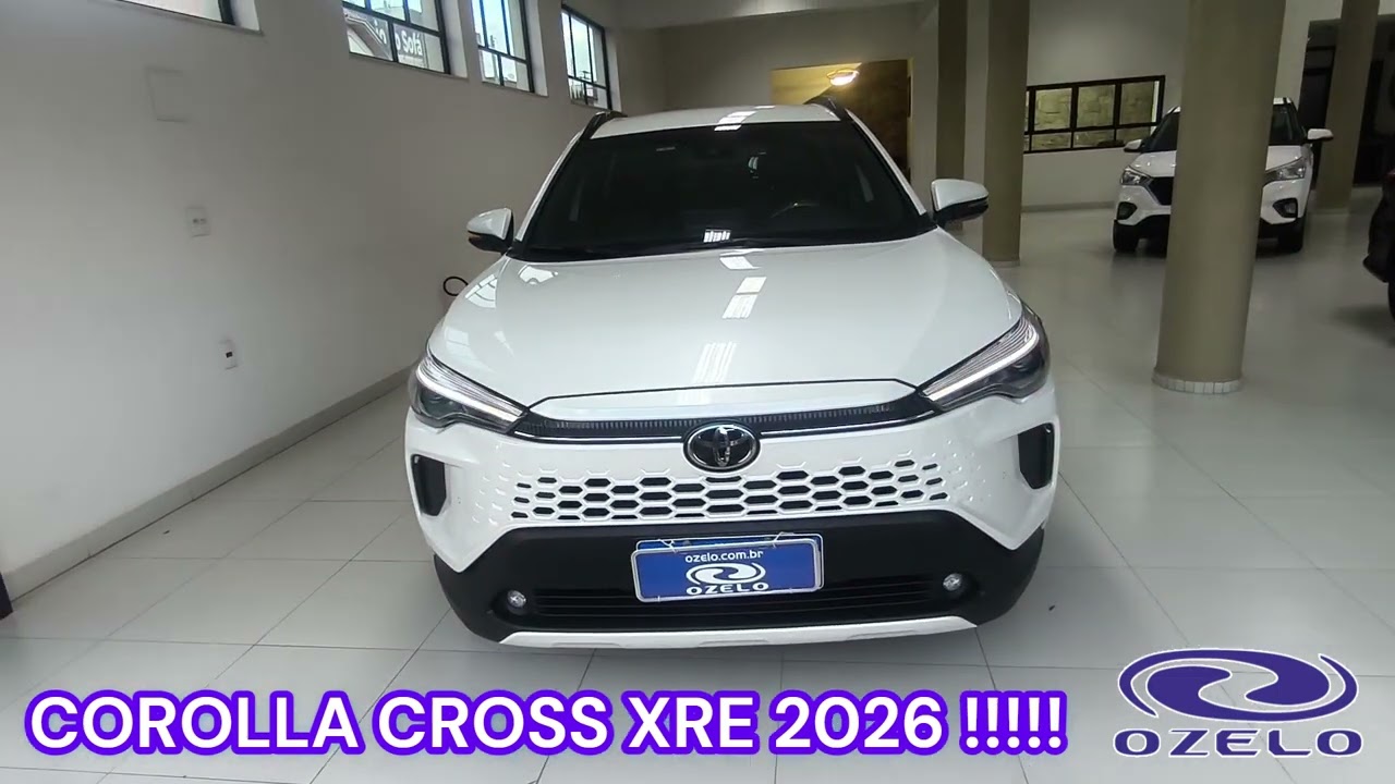 COROLLA CROSS XRE 3.0 202612.000Km