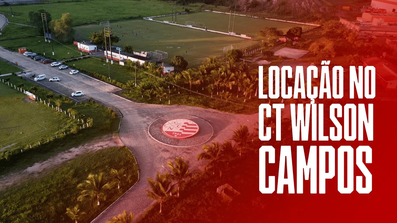 LOCAÇÃO NO CT WILSON CAMPOS | TV TIMBA - BET NACIONAL | NÁUTICO
