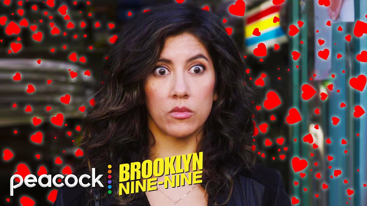 Rosa's in LOOOOOOOVE! | Brooklyn Nine-Nine