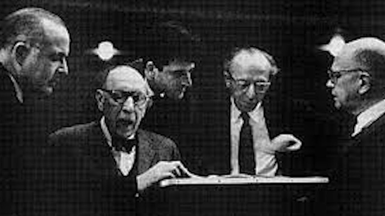 Stravinsky/ Foss: The Rite of Spring (1963 performance)
