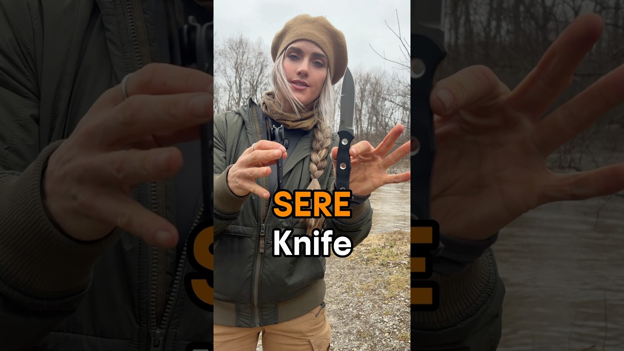 Что такое нож SERE?