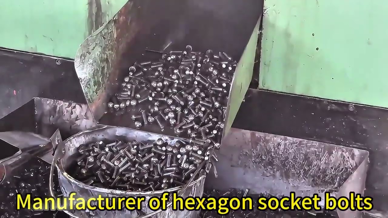 Manufacturer of hexagon socket bolts