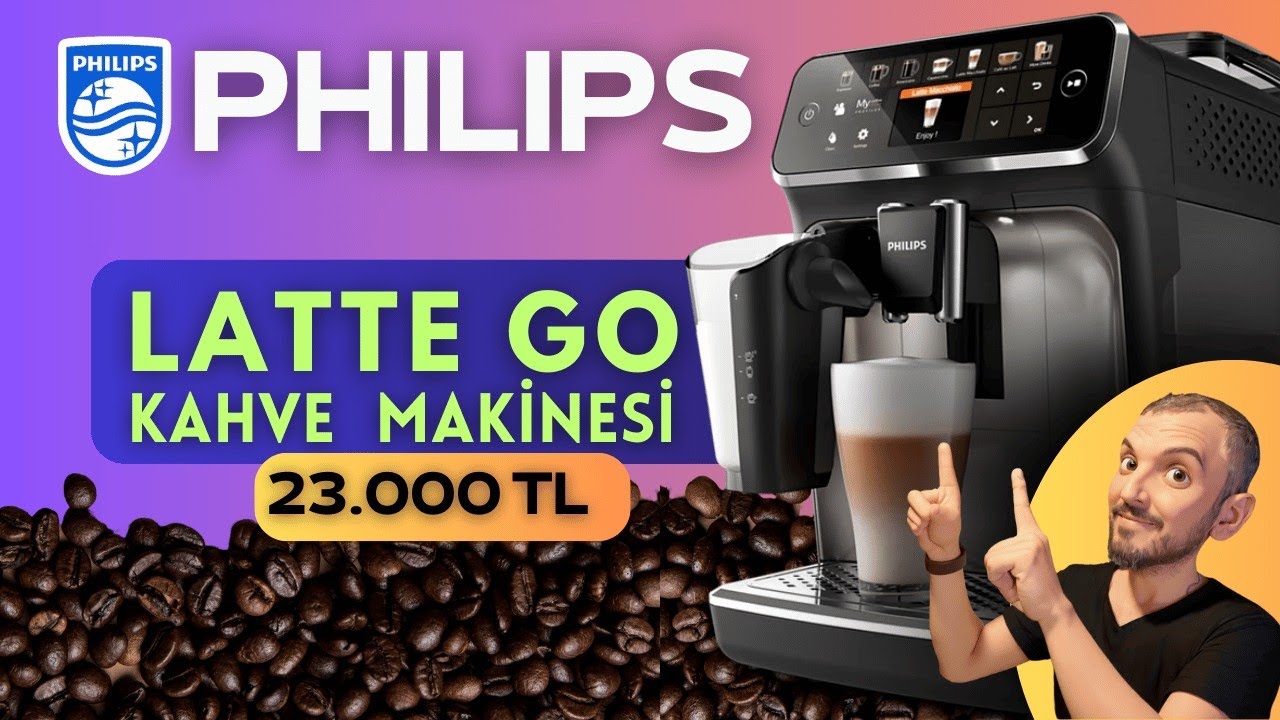 Philips 5500 Serisi Latte Go Kahve Makinesi ☕️| KutuAçılımı | Kurulum | Ayarlar | İlk Kahve#philips