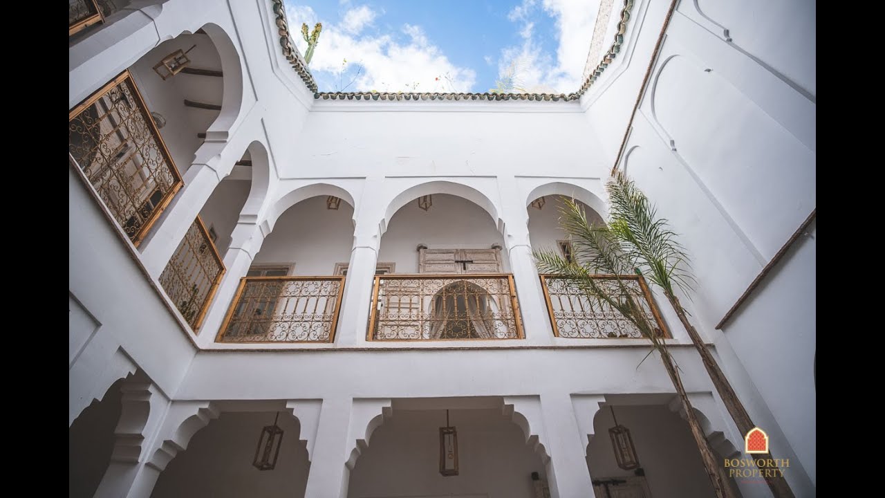 Very Cool Riad For Sale Marrakech