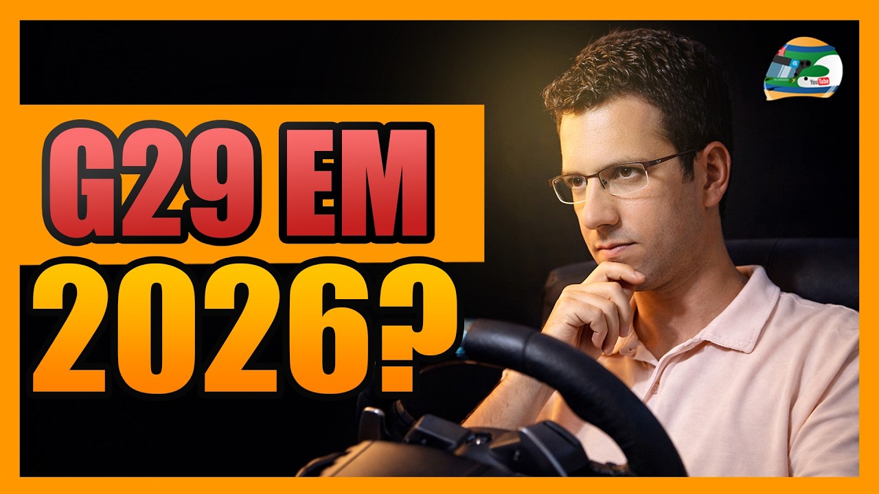 Logitech G29 em 2026: Ainda Vale a Pena ou Ficou no Passado?
