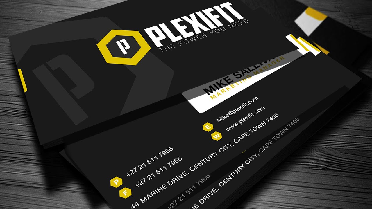 How To Design A Company Business Card 