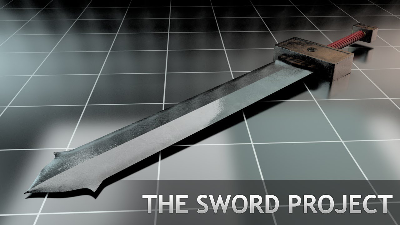 How To UV a Sword Part Four - Cinema 4D Tutorial.