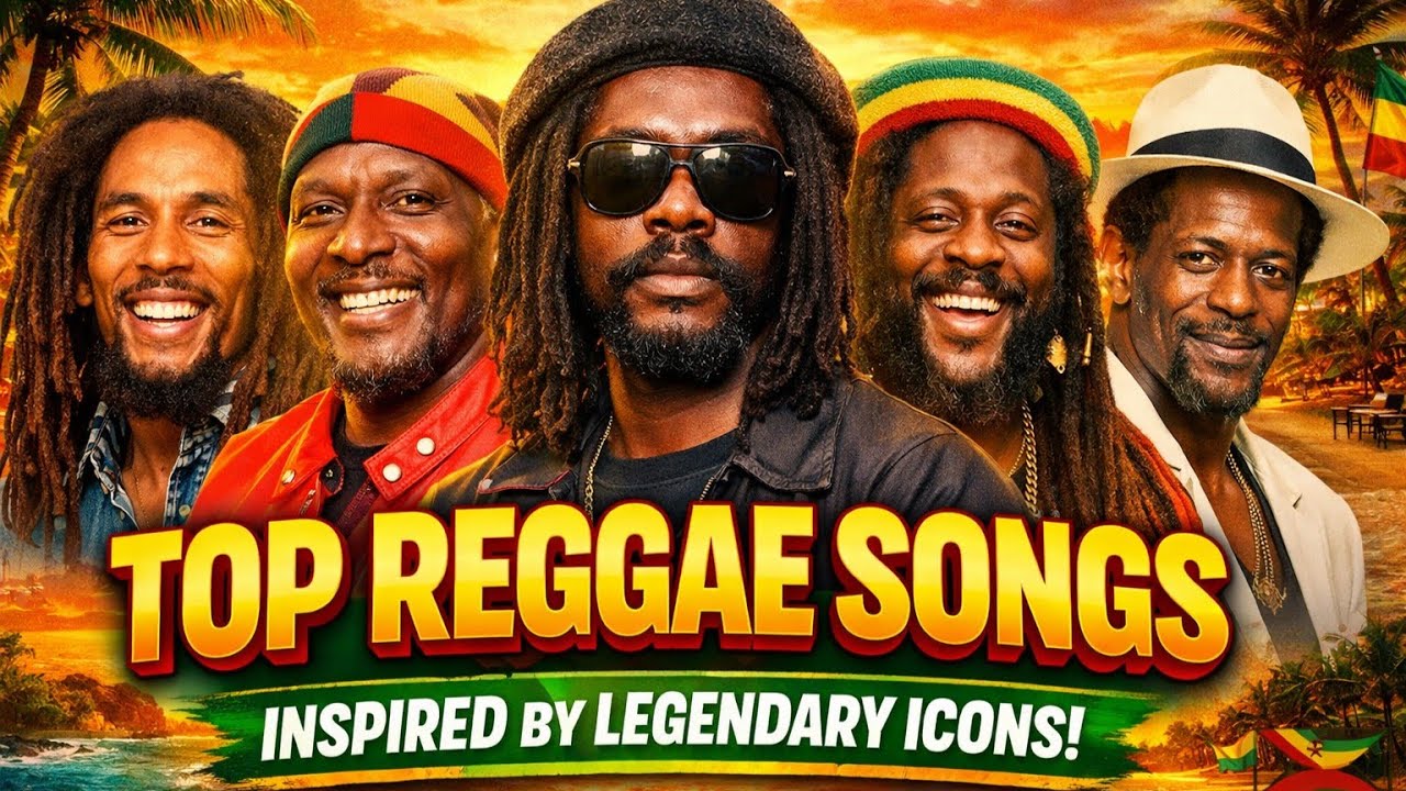 Legendary Reggae Vibes Inspired by Bob Marley | Chill Island & Positive Energy | Riddim Nation