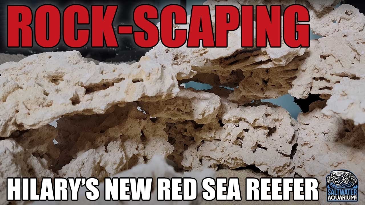 СКАЛЬНЫЙ ДИЗАЙН В ВАШЕМ АКВАРИУМЕ - Hilary's New Red Sea Reefer