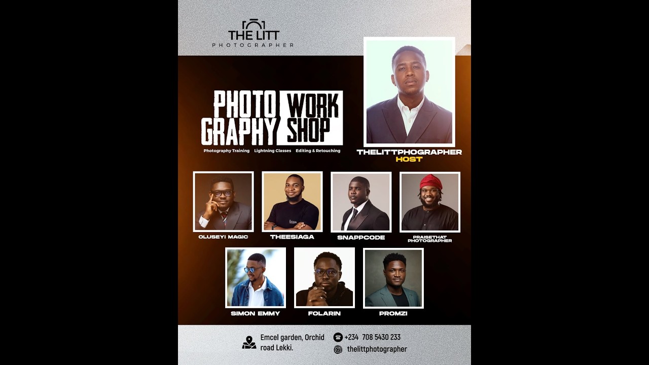 The Photography Workshop DAY 2