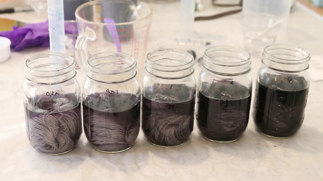 Dyepot Weekly #117 - The Math of Yarn Dyeing with Demos (Part 2)