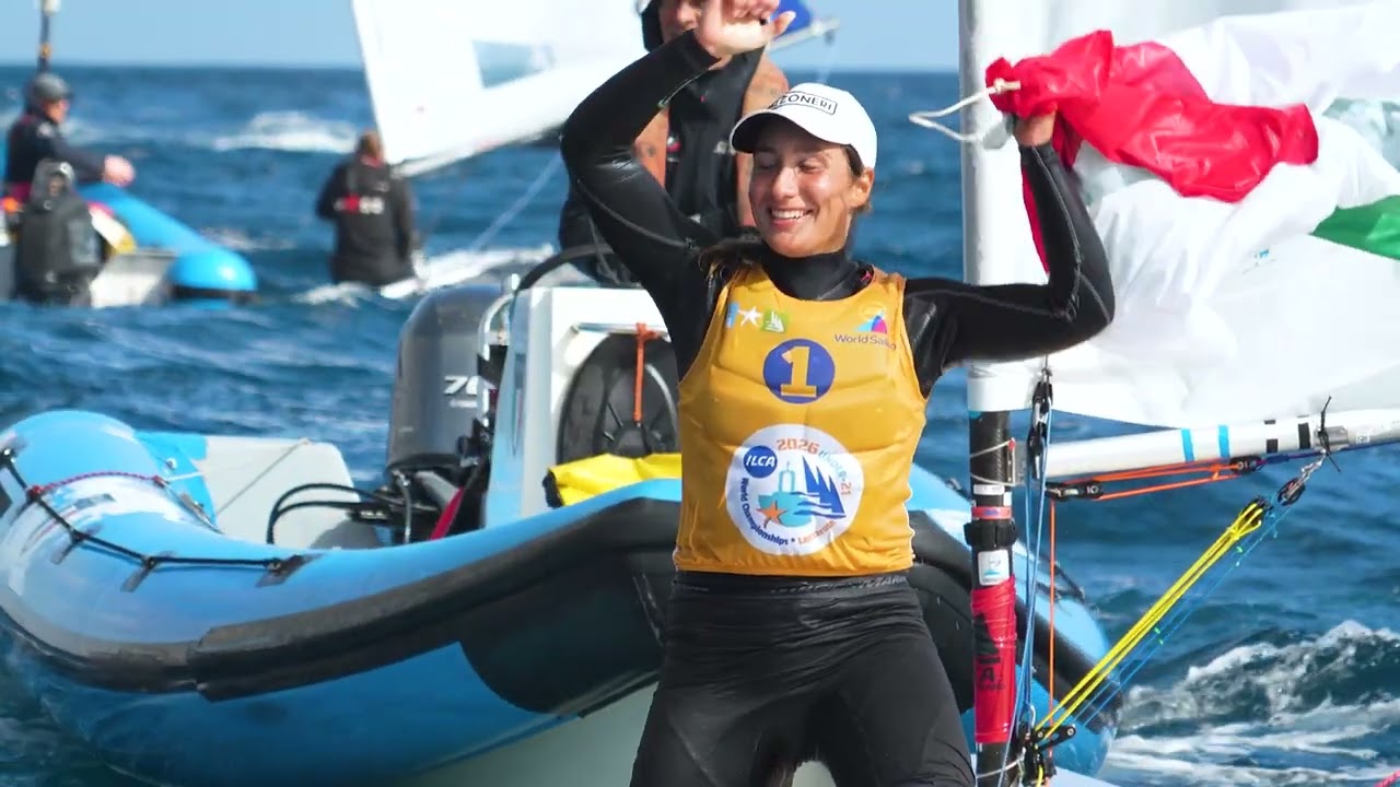 Final day highlights &ndash; 2026 ILCA Under-21 World Championships