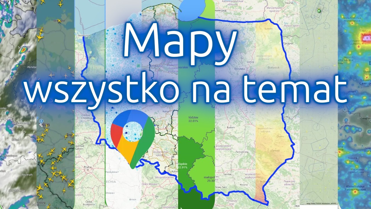 Mapy - wszystko na temat map w internecie