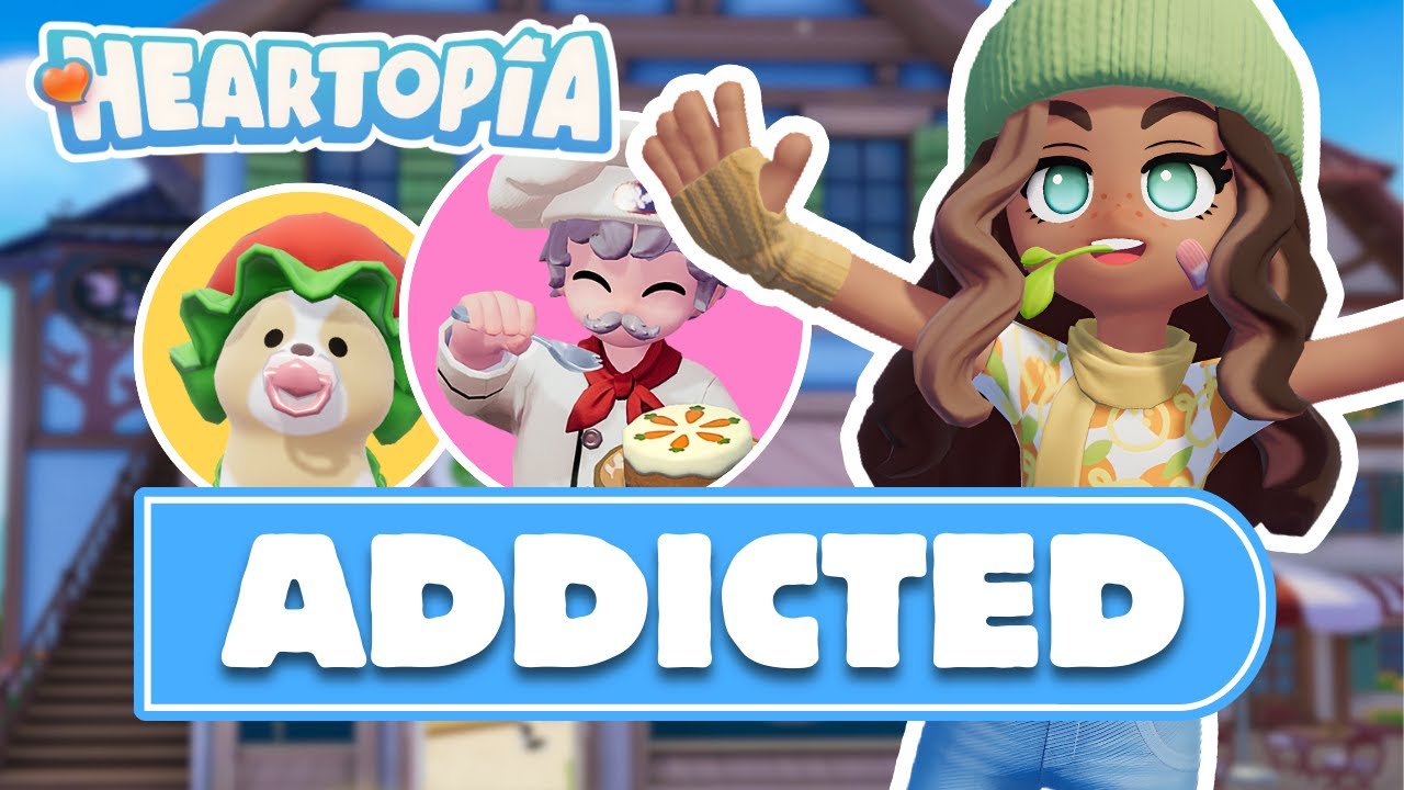 HEARTOPIA IS SUCH AN AMAZING GAME! | 3 Cozy Hours of Gameplay 💕