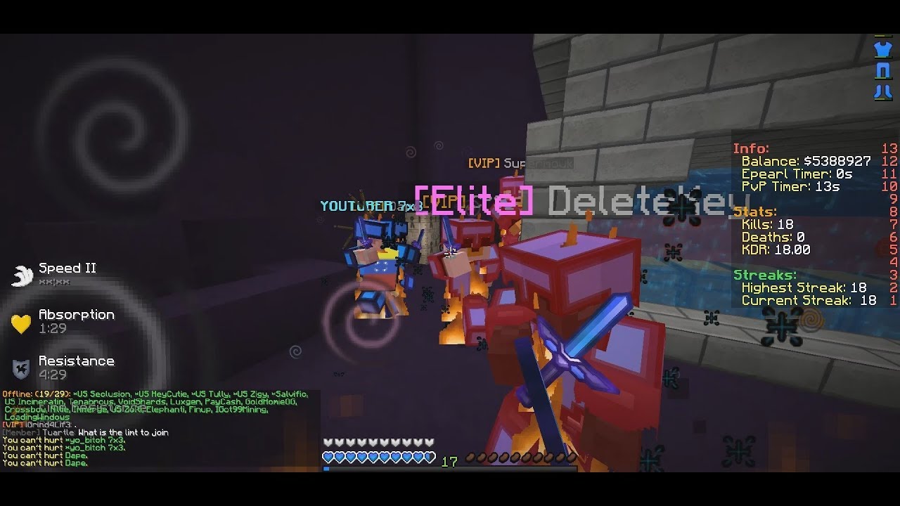 THE $30,000,000 RAID ON YOUTUBER + HUGE FACTION vs FACTION FIGHT IN THEIR BASE - NoxiousPvP [5]