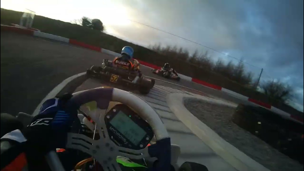 Onboard lap of Kiltorcan's new layout (Junior X30)