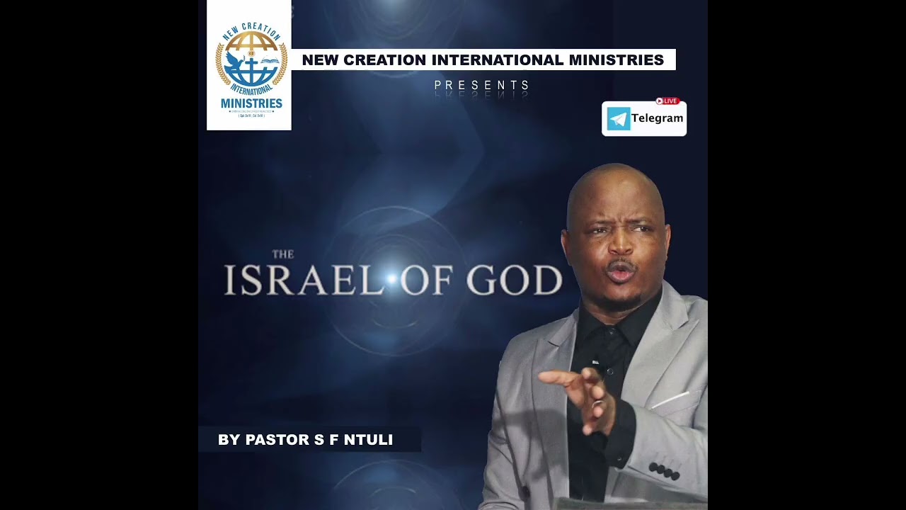 The Israeli of God part 2 by Pastor SF NTULI 