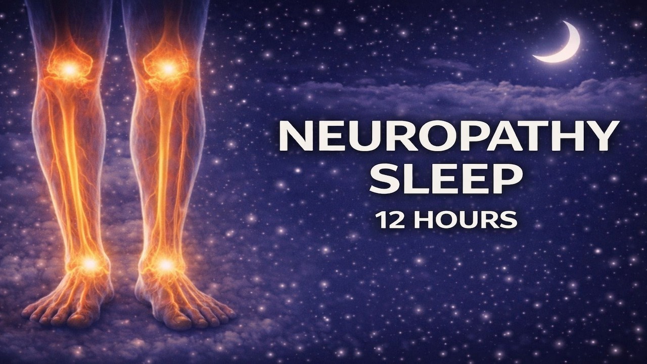 Neuropathy Sleep (12 Hours) | Calm Overnight Sound for Tingling & Pins and Needles