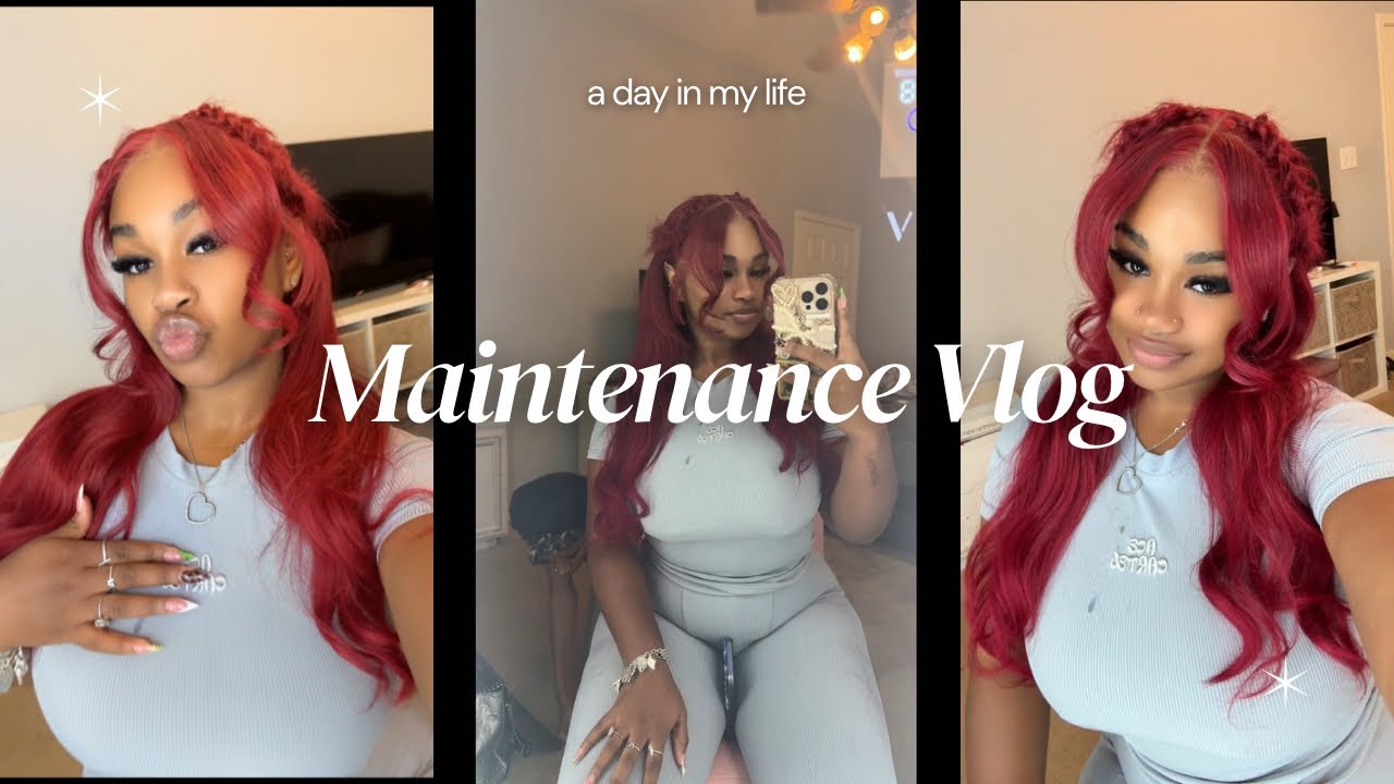 Daily life of Jalece❤️ maintenance vlog!