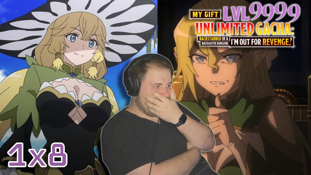 The End of Sasha is Coming! | My Gift Lvl 9999 Unlimited Gacha Episode 8 REACTION